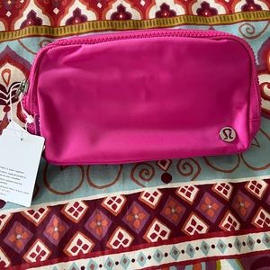 Lululemon Sonic Pink Belt Bag